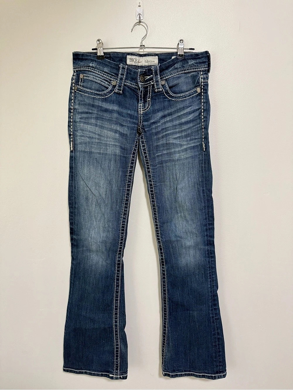 BKE Sabrina Bootcut Jeans in Blue Size 25